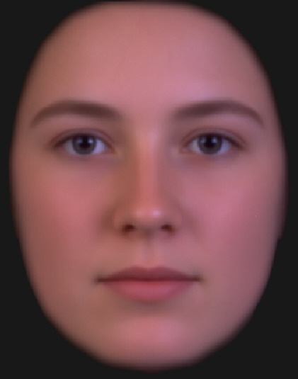 image of a female face
